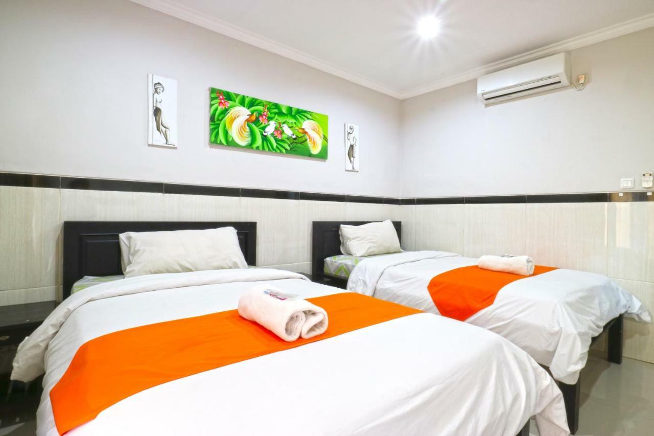 เรนา ซการา เฮาส์ Hotel กูตา ภายนอก รูปภาพ