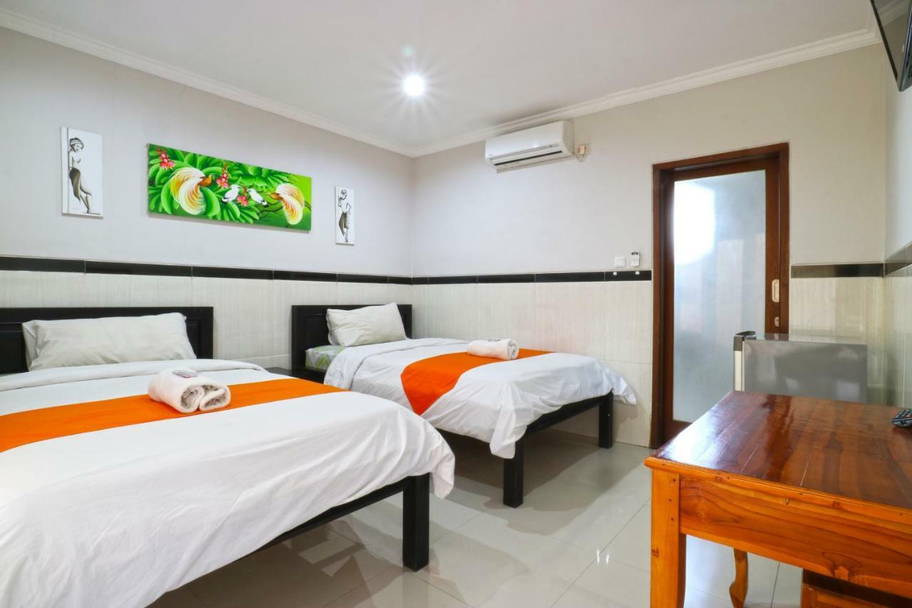 เรนา ซการา เฮาส์ Hotel กูตา ภายนอก รูปภาพ